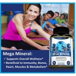 Mineral Tablets Manufacturer - OEM Complex Calcium Magnesium Zinc