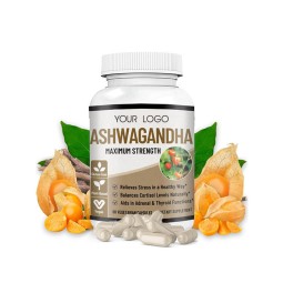 Ashwagandha Capsules Factory - Vegan Friendly Extract Support