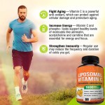 Vitamin C Capsules Factory - Organic Liposome Fat Soluble VC