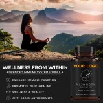 Mushroom Capsules Manufacturer - Natural Brain Memory Immune