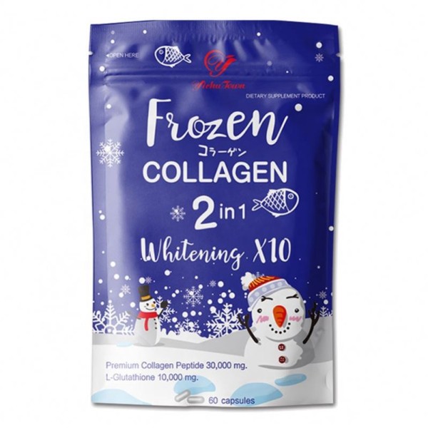 Whitening Pills Factory - Personalized Glow Frozen Collagen Peptide