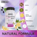 Whitening Capsules Manufacturer - OEM Amazon Hot Selling Anti Aging