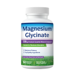 Magnesium Glycinate Capsules Factory - OEM Private Label 400mg
