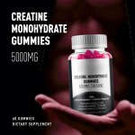 Pre Workout Gummies Factory - Wholesale Natural Energy Creatine