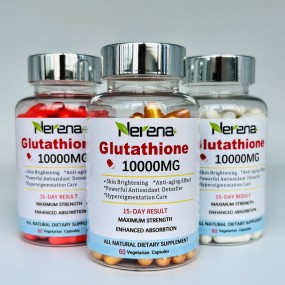 Glutathione Collagen Capsules Factory - Pure White Dual Action