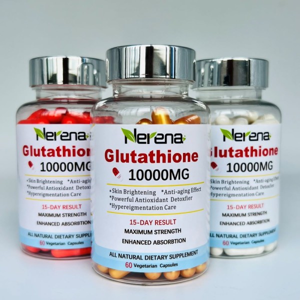 Glutathione Collagen Capsules Factory - Pure White Dual Action
