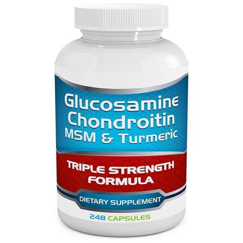 Glucosamine Capsules Factory - OEM Private Label MSM Turmeric