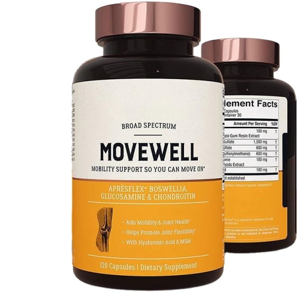 Joint Health Capsules Factory - Self Branded MSM Hyaluronic Acid