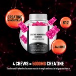 Pre Workout Gummies Factory - Wholesale Natural Energy Creatine