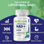 NAD Resveratrol Capsules Manufacturer - Premium OEM Private Label