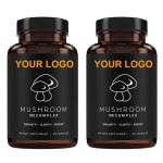 Mushroom Capsules Manufacturer - Natural Brain Memory Immune