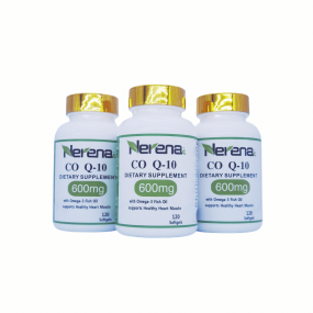 Coenzyme Q10 Capsules Factory - OEM Custom 600mg Dietary Supplement