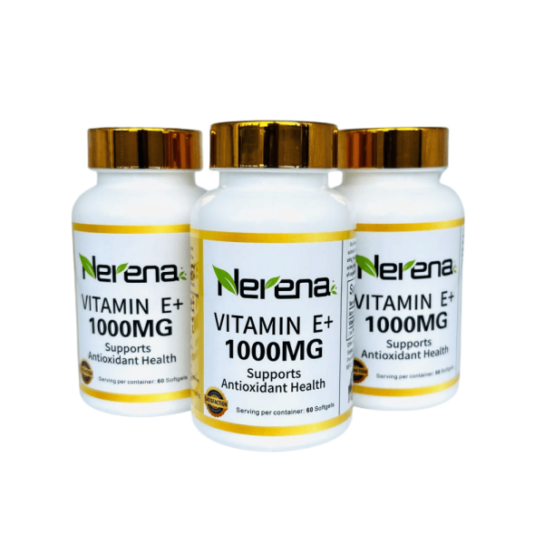 Vitamin E Oil Capsules Factory - OEM Custom Antioxidant Softgels