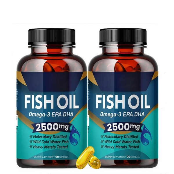 Fish Oil Softgels Manufacturer - Private Label Natural Omega 3