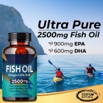 Fish Oil Softgels Manufacturer - Private Label Natural Omega 3