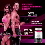 Pre Workout Gummies Factory - Wholesale Natural Energy Creatine