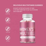 Multivitamin Gummies Factory - OEM Hot Sale Vegetarian Women Men