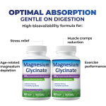 Magnesium Glycinate Capsules Factory - OEM Private Label 400mg