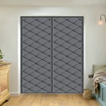 Cotton Door Curtain Factory - Modern Thick Warm Thermal Insulation