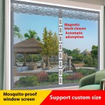 Anti Mosquito Curtain Manufacturer - Summer Self Fitting Sand Window