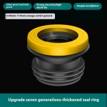 Toilet Sealing Ring Factory - Modern Thick Silicone Deodorant Flange