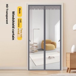 Air Conditioning Curtain Manufacturer - Winter Windproof Transparent Plastic