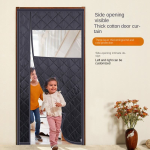 Magnetic Door Curtain Factory - Modern Winter Thickened Air Conditioning
