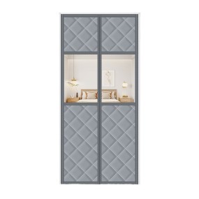 Waterproof Door Curtain Manufacturer - Modern Cold Proof Oxford Material