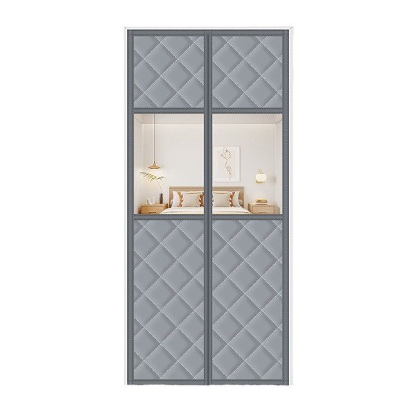 Waterproof Door Curtain Manufacturer - Modern Cold Proof Oxford Material