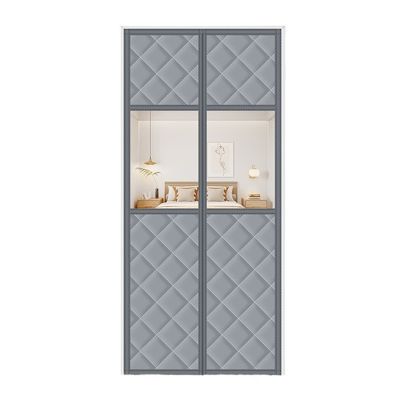 Waterproof Door Curtain Manufacturer - Modern Cold Proof Oxford Material