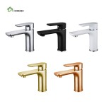 Water Tap Mixer Factory - Gun Gray Anti Scratch Stainless Steel