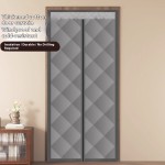 Winter Door Curtain Factory - Thickened Windproof Thermal Insulation