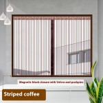 Anti Mosquito Curtain Manufacturer - Summer Self Fitting Sand Window
