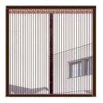 Anti Mosquito Curtain Manufacturer - Summer Self Fitting Sand Window