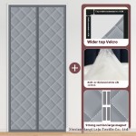 Waterproof Door Curtain Manufacturer - Modern Cold Proof Oxford Material