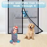 Anti Mosquito Curtain Manufacturer - 2025 King Kong Yarn Self Adhesive