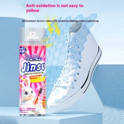 Sneaker Cleaner Manufacturer - Dry Foam Yellow Decontamination Agent