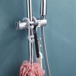 Bathroom Storage Rack Factory - Modern Multifunctional Non Perforated