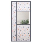 Cotton Door Curtain Manufacturer - Modern Side Opening Self Priming