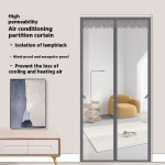 Air Conditioning Curtain Manufacturer - Winter Windproof Transparent Plastic