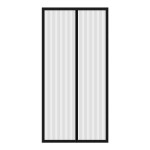 Summer Door Curtain Factory - 2025 Breathable Mesh Full Magnetic