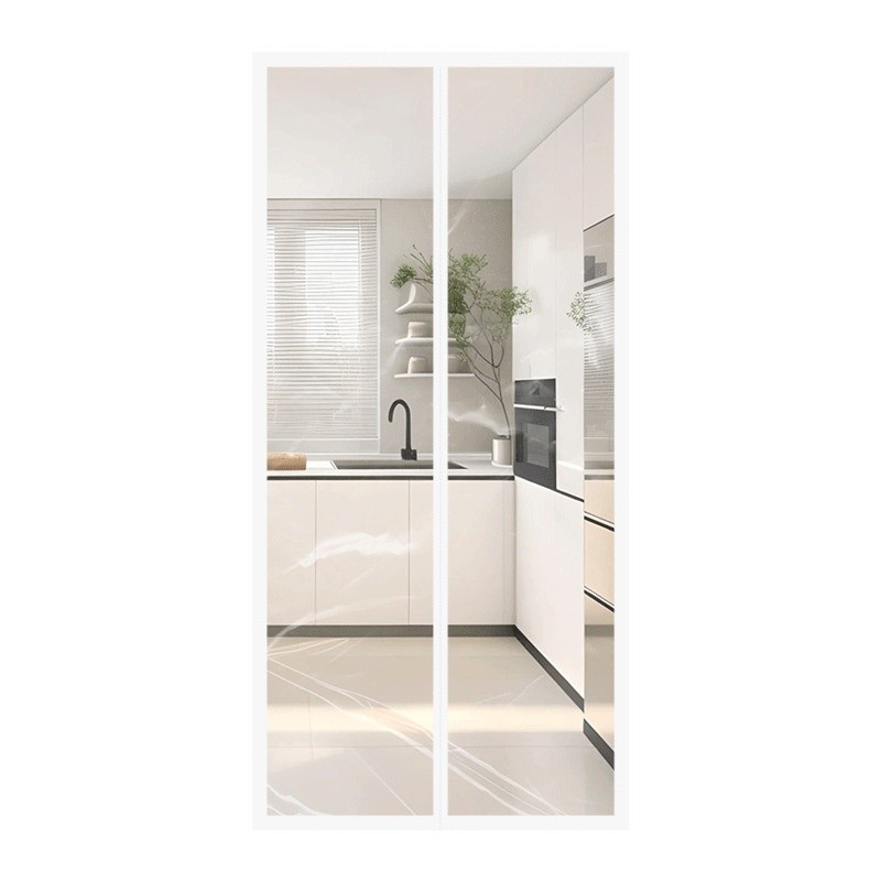 Air Conditioning Curtain Factory - Transparent EVA Nylon Magnetic