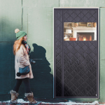 Magnetic Door Curtain Factory - Modern Winter Thickened Air Conditioning