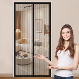 Anti Mosquito Curtain Manufacturer - 2025 Modern Breathable Magnetic