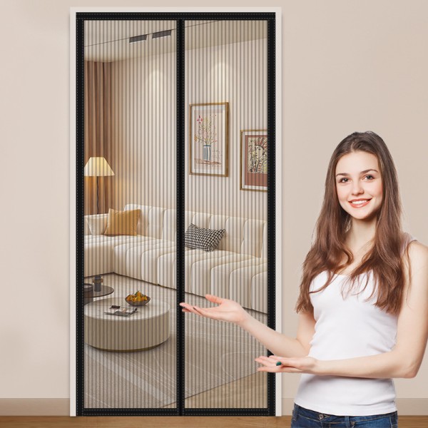 Anti Mosquito Curtain Manufacturer - 2025 Modern Breathable Magnetic