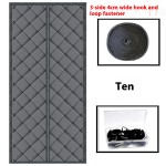 Magnetic Door Curtain Manufacturer - Winter Thickened Polyester Fiberglass