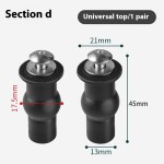 Toilet Cover Accessories Manufacturer - Modern Universal Flushing Bolts