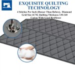 Door Curtain Factory - Self Priming Magnetic Thickened Heat