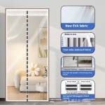 Air Conditioning Curtain Factory - Transparent EVA Nylon Magnetic