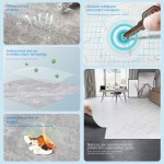 PVC Floor Tile Manufacturer - Self Adhesive 800x800 Click Waterproof